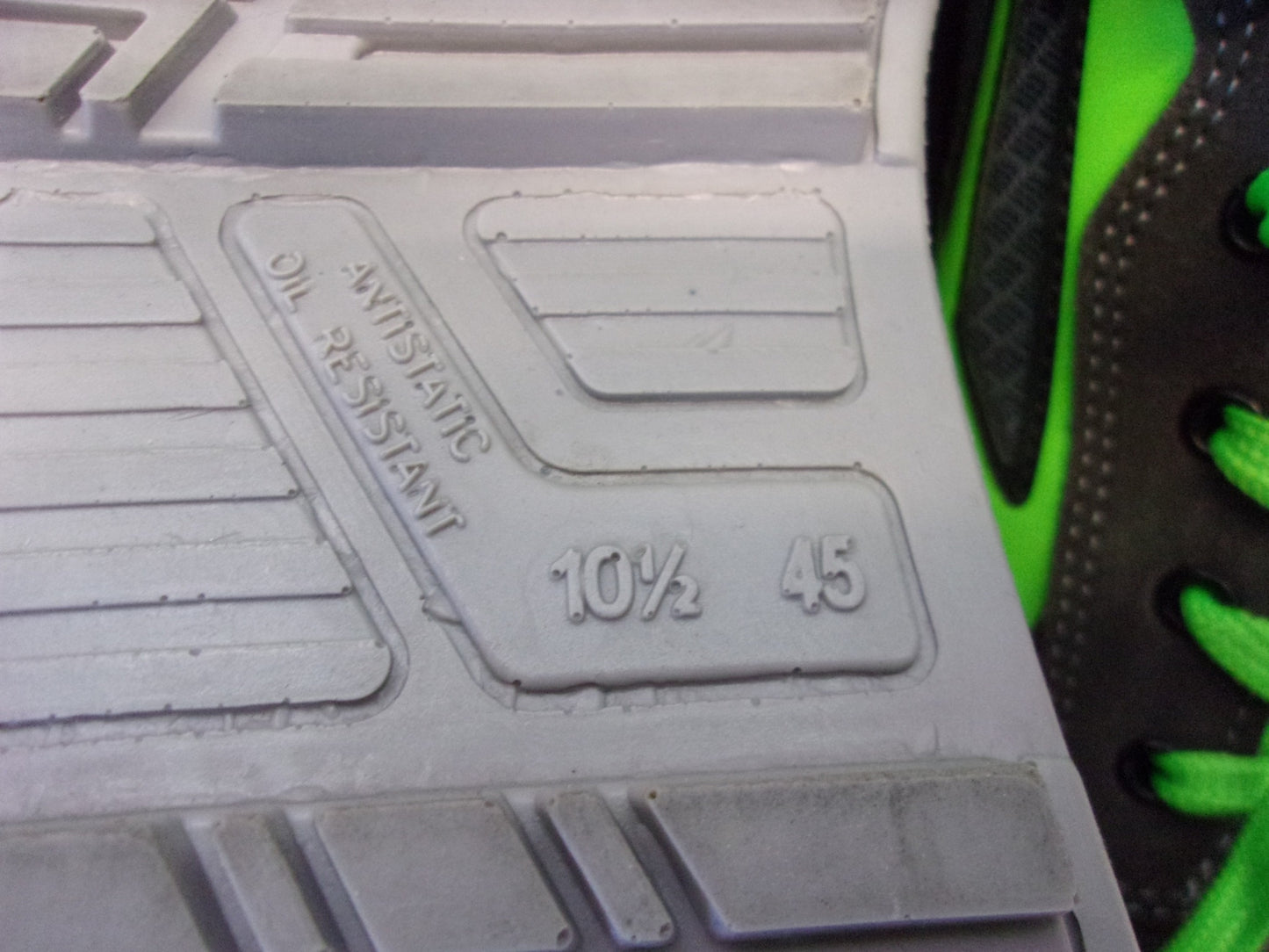 UPOWER RL20036 Sicherheitshalbschuhe Arbeitsschuhe Größe:45, I03947