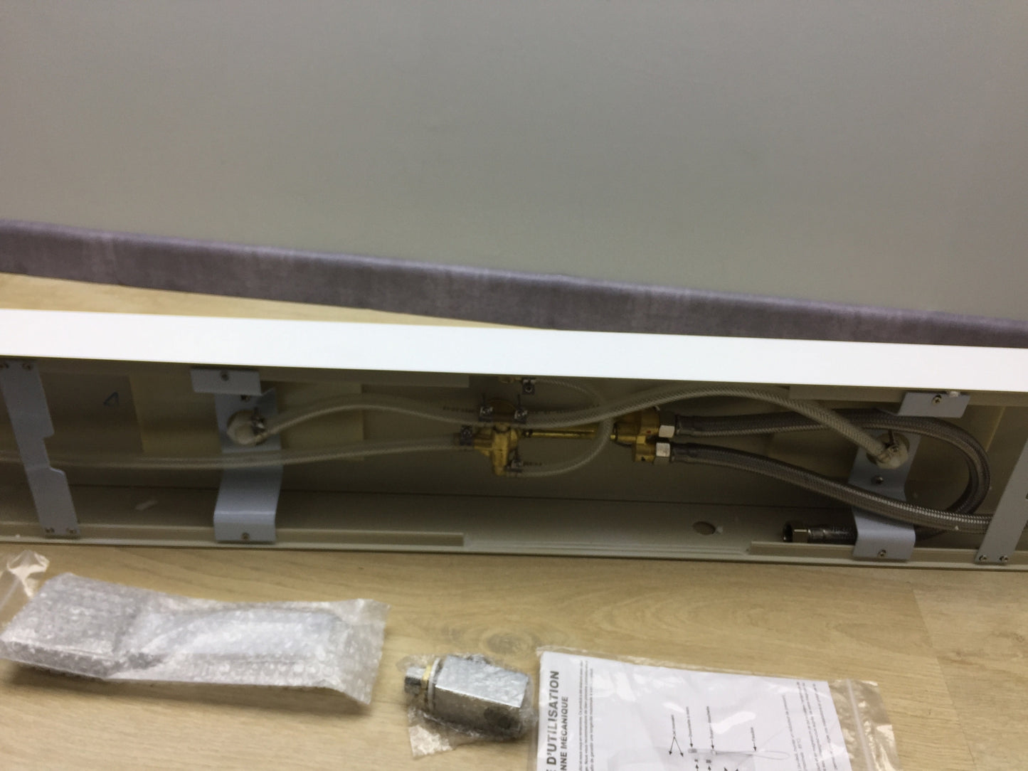 Rousseau 4021467 Duschpaneel weiß, I15863