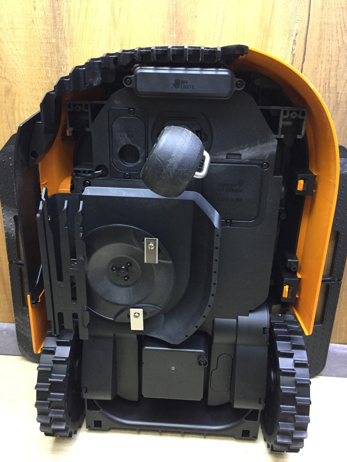 WORX Landroid M500 PLUS WR165E Mähroboter bis 500 qm mit WLAN, Bluetooth, I33689