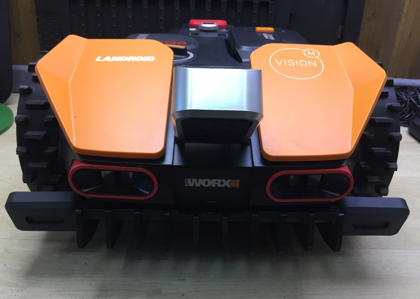 WORX Landroid Vision M600 Mähroboter WR206E.1 für Gärten bis 600m², I33585