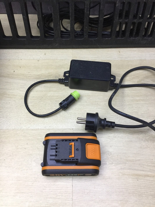 WORX Landroid M500 PLUS WR165E Mähroboter bis 500 qm mit WLAN, Bluetooth, I33549