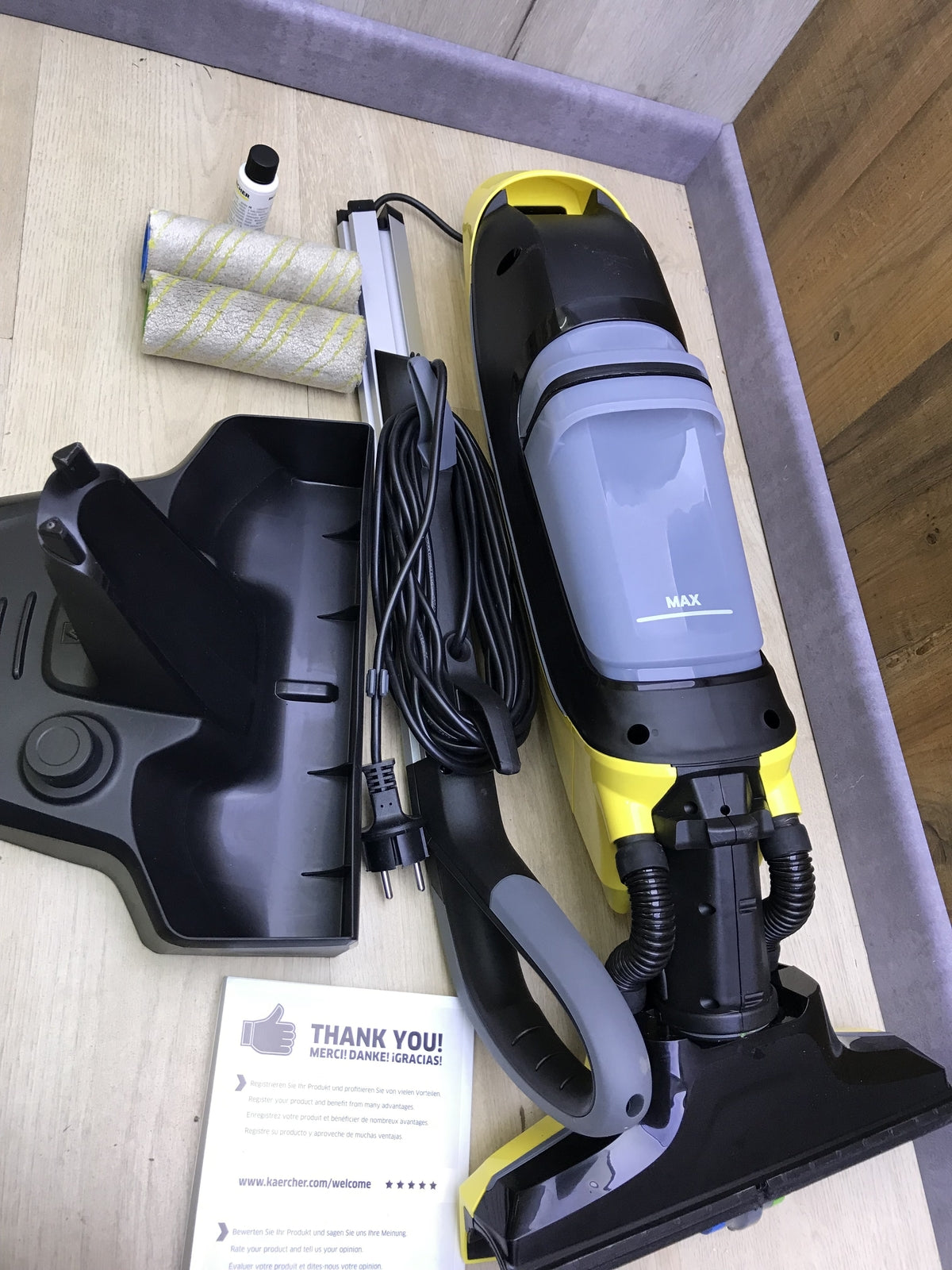 Kärcher FC 5 Electric Hard Floor Cleaner 1.055-400.0, I26063