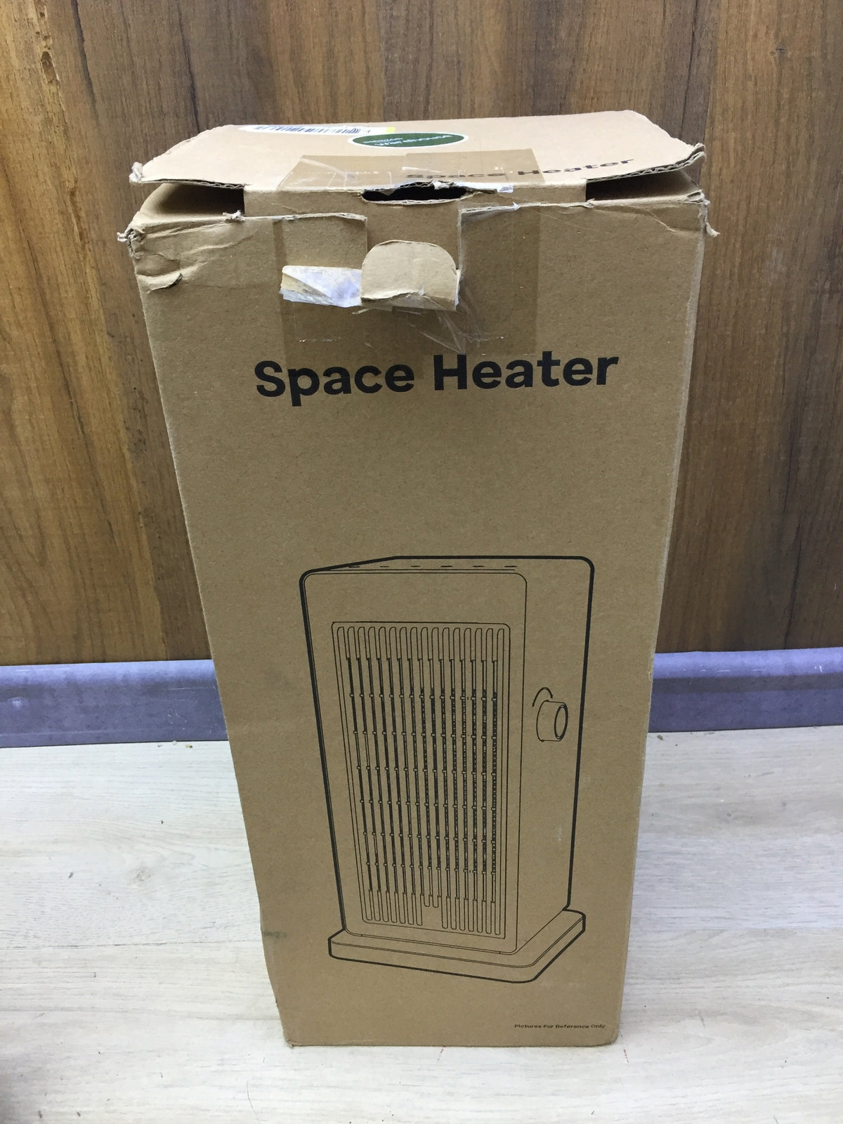 OMISOON DH-QN19 fan heater 2000W, energy-saving and quiet, I32030