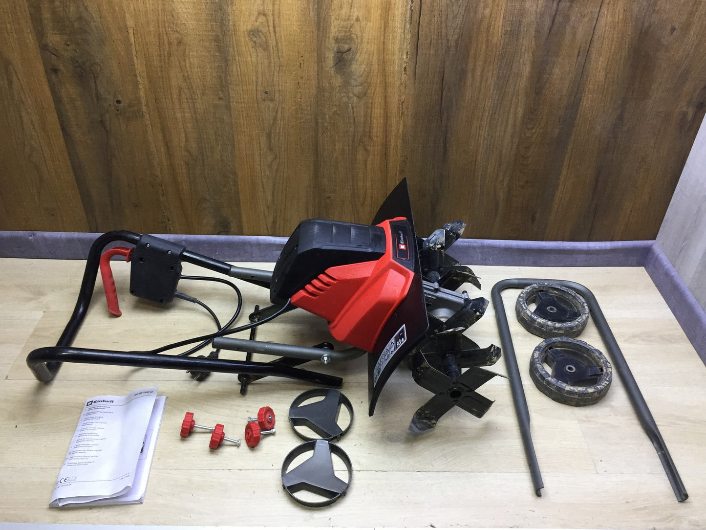 Einhell GC-RT 1545 M Elektro-Bodenhacke 1500W Arbeitsbreite 45cm, I33650