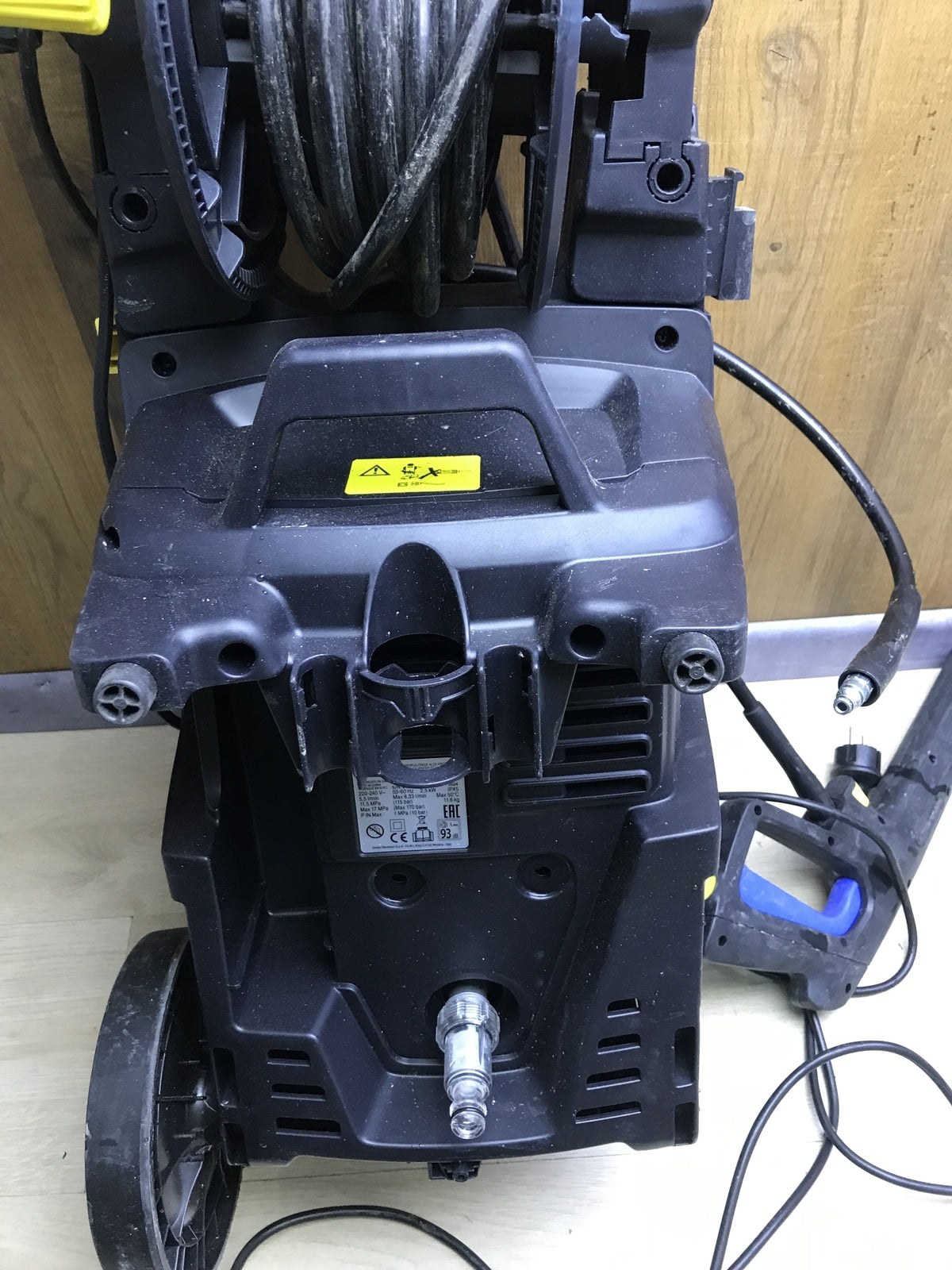 Michelin MPX25EH high-pressure cleaner 2500W 170 bar 500 l/h, I31959