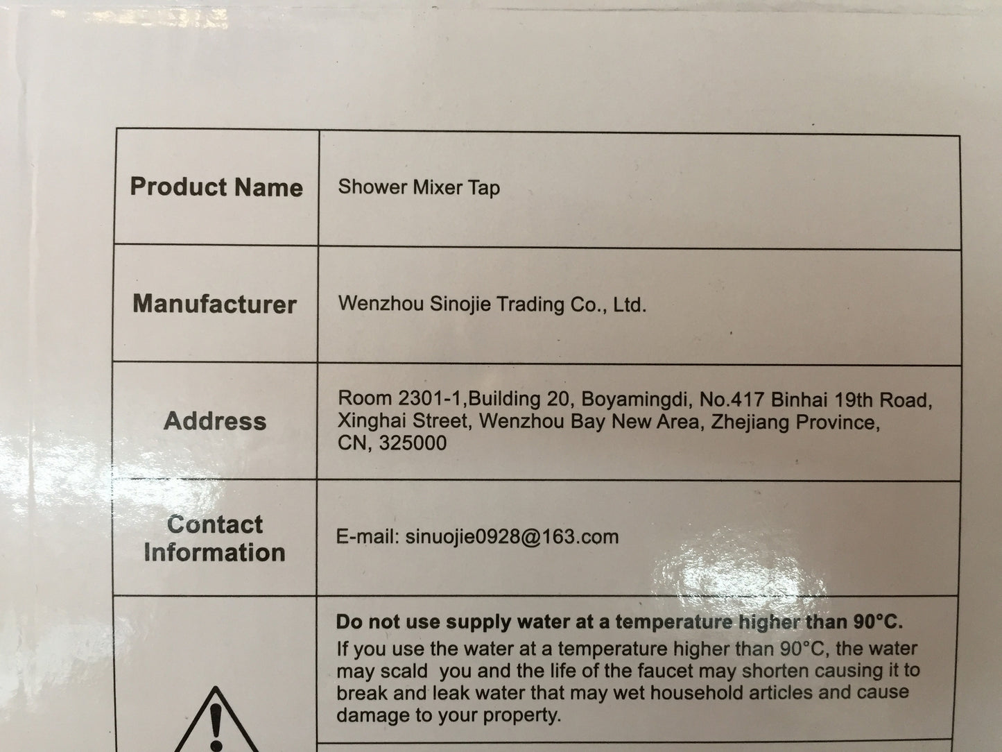 Hermodly Badewannenarmatur ohne Duschaufsatz, I30432