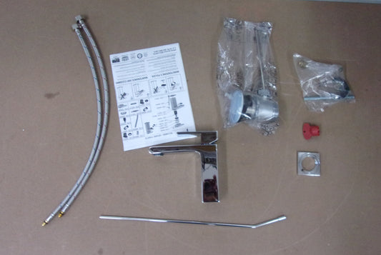 Bellosta 01 – 7805 Mischbatterie für Waschbecken, Chrom, I01235