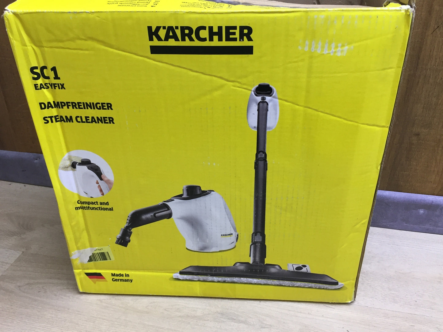 Kärcher steam cleaner SC 1 (1.516-401.0), steam pressure 3 bar, I32012