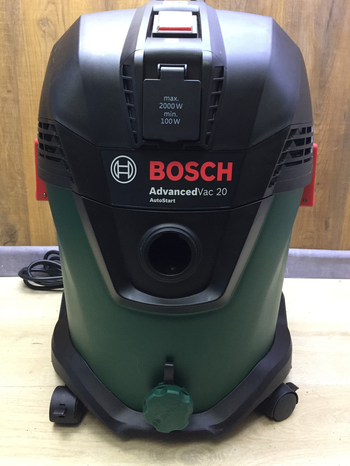 Bosch AdvancedVac 20 wet/dry vacuum cleaner 1200W 20 L, I33536