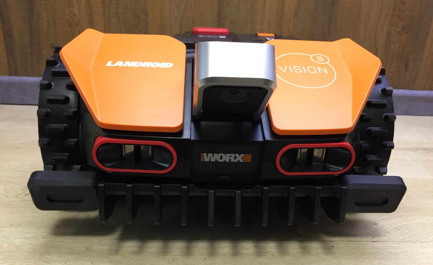 WORX Landroid Vision S250 Mähroboter WR202E für Gärten bis 250m² kabellos WLAN