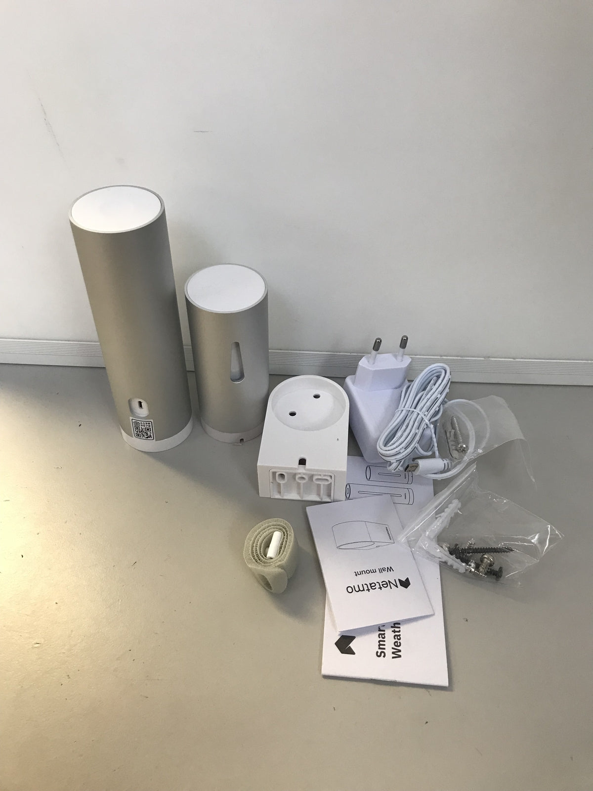 Netatmo Smarte Wetterstation mit Wandhalterung, I32869