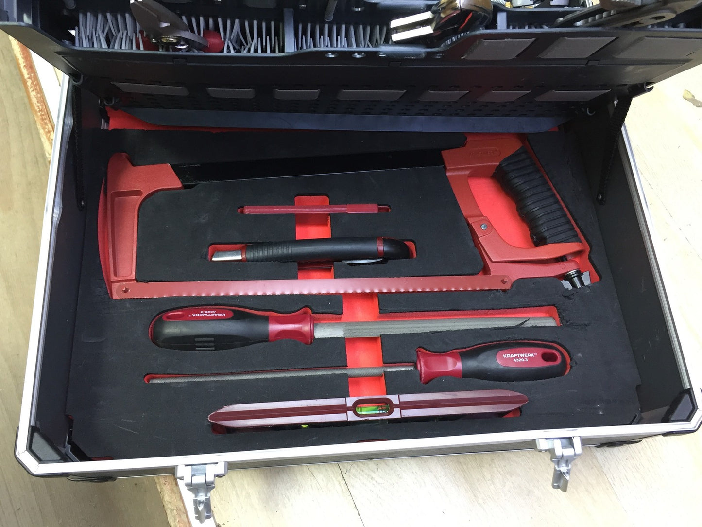 Kraftwerk 202.500.000 Werkzeugkoffer, I33072