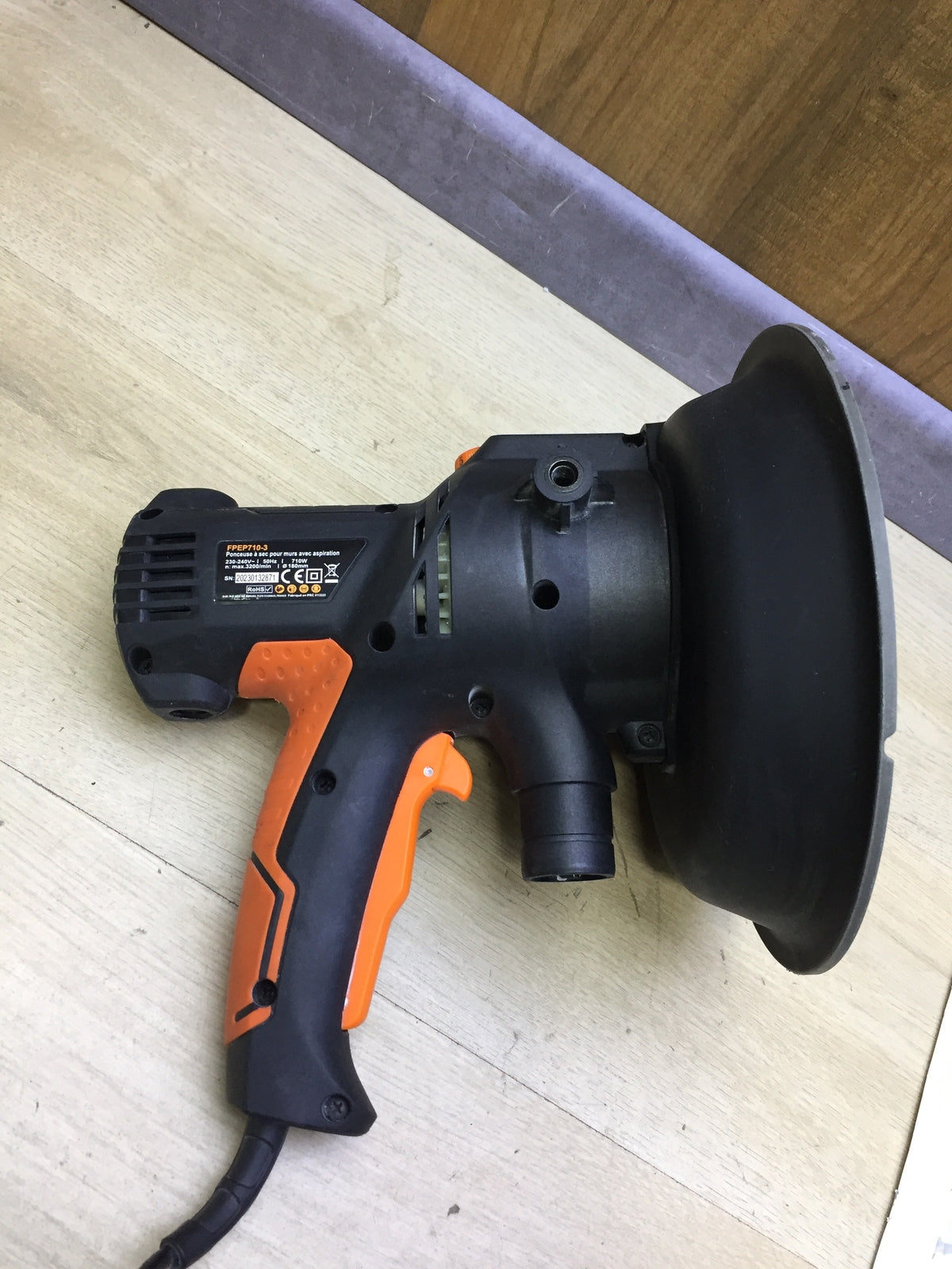 Feider drywall sander FPEP710-3, I31827