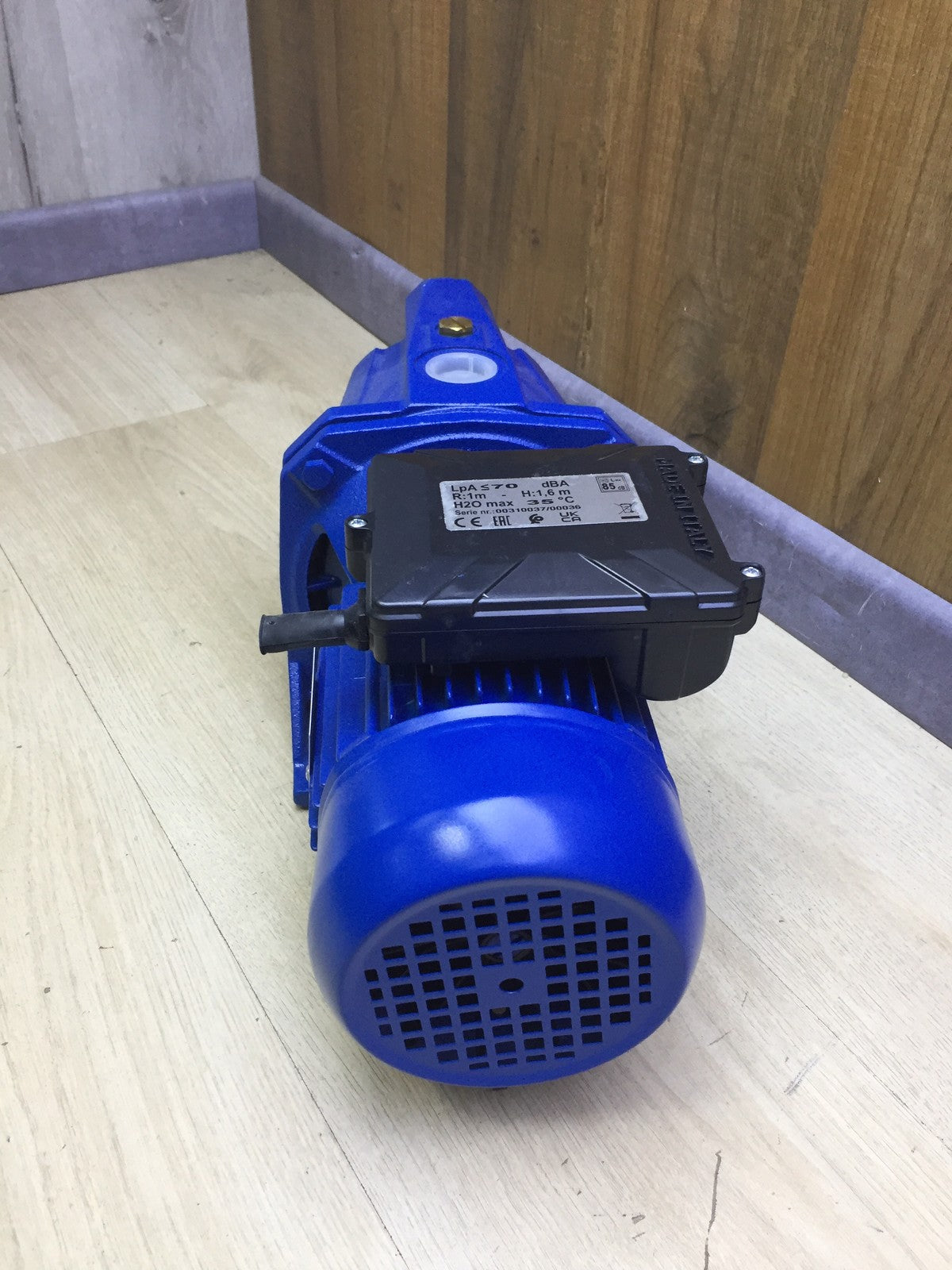 Speroni self-priming electric pump CAM 100 230V I32276