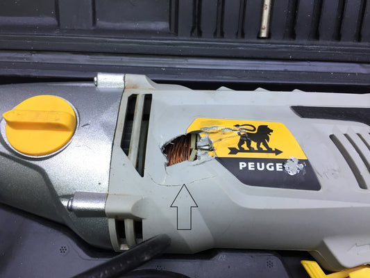 Peugeot EnergyDrill 132 VP Bohrmaschiene 110 W, I28057