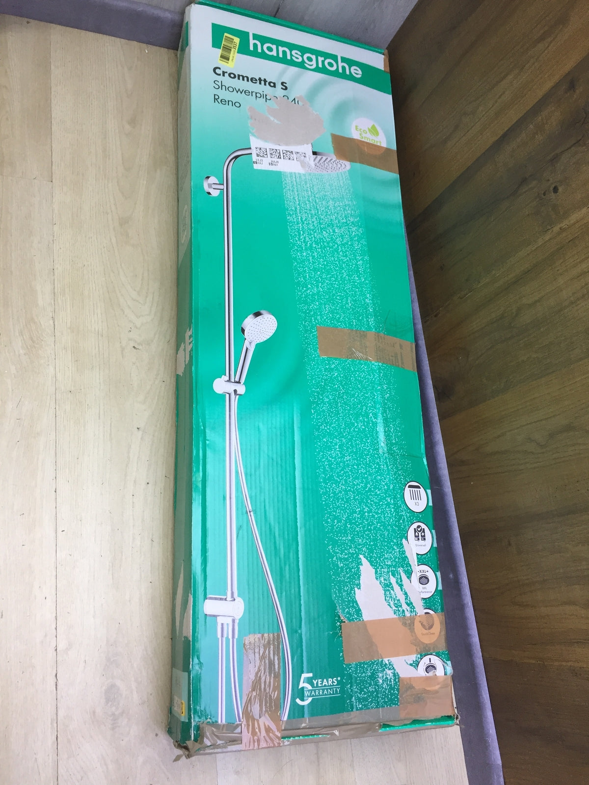 Hansgrohe Crometta S 240 Reno shower system 27270000 chrome, I32184