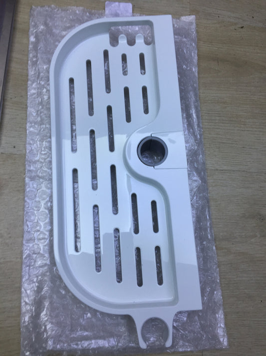 JOHO Duschset mit Umschalter und Ablage Chrom (Kopfbrause 25x25cm) I31911