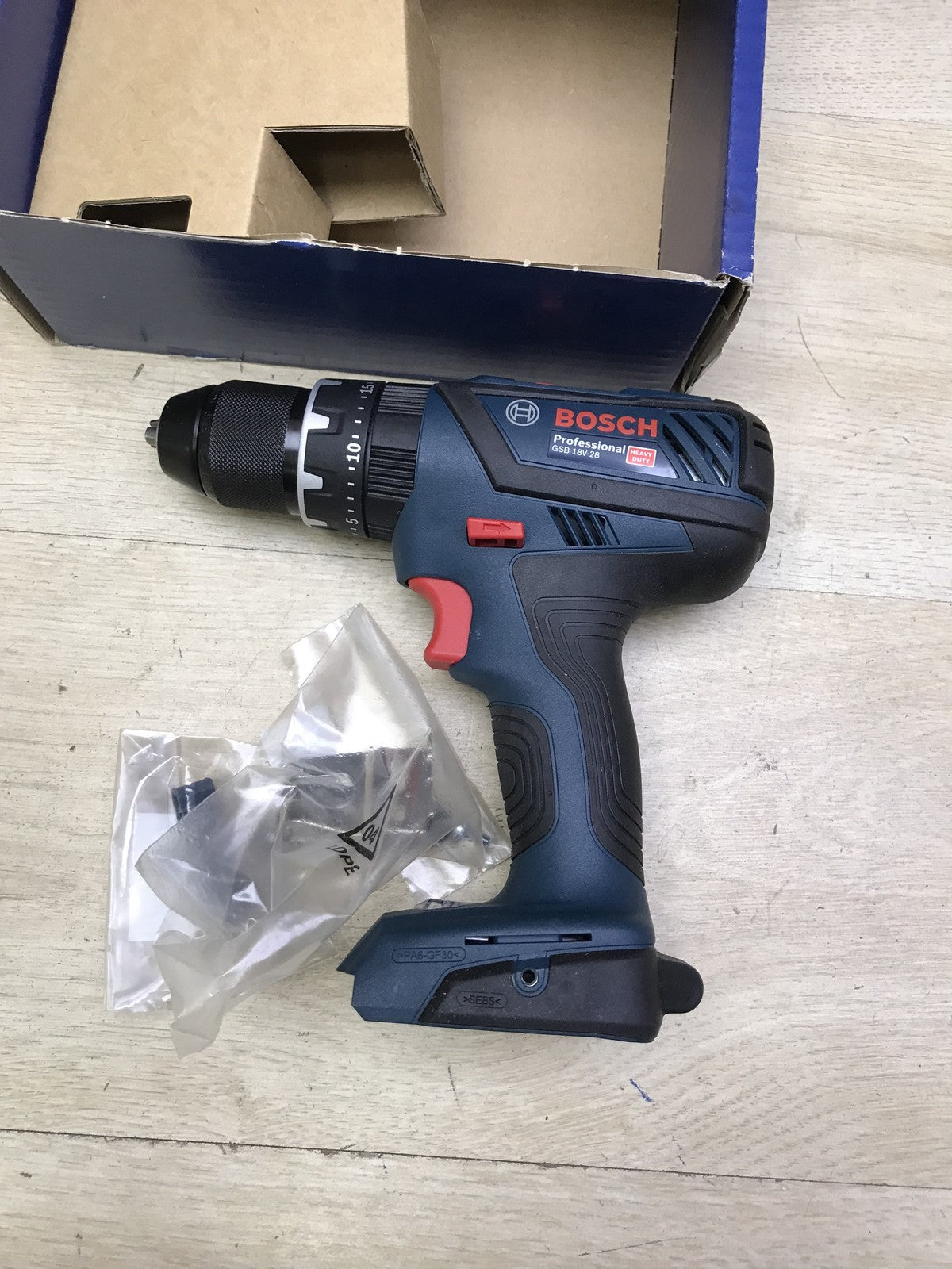 Bosch Professional GSB 18V-28 Cordless Impact Drill 18V SOLO without battery I33047