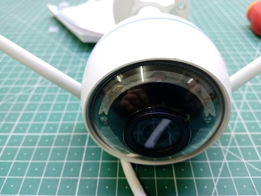 Ezviz ezTube 1080p Full-HD Kamera mit Nachtsicht WLAN CS-CV310, V04015