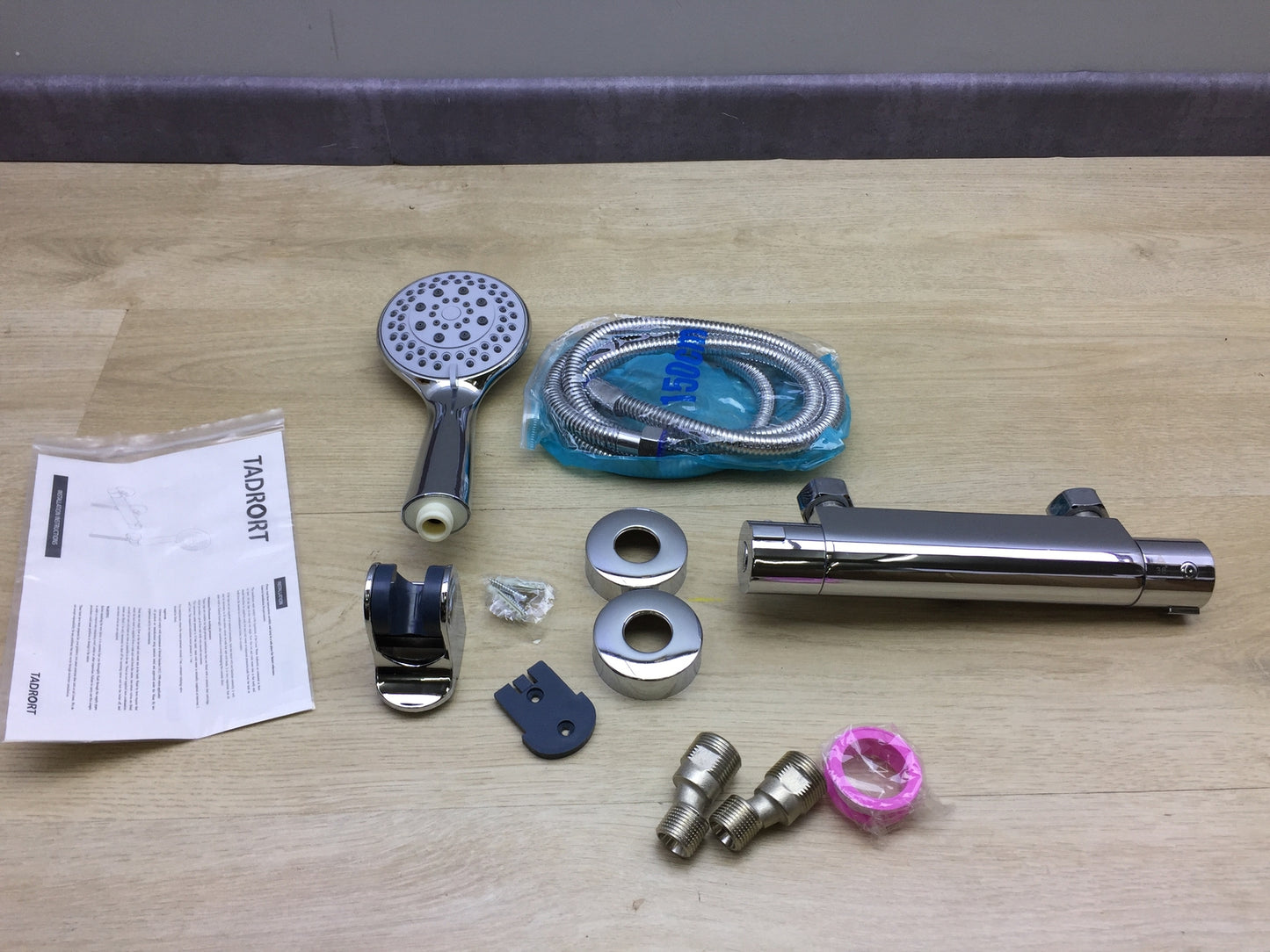 TADRORT Duschamaturenset mit Handbrause, I17550