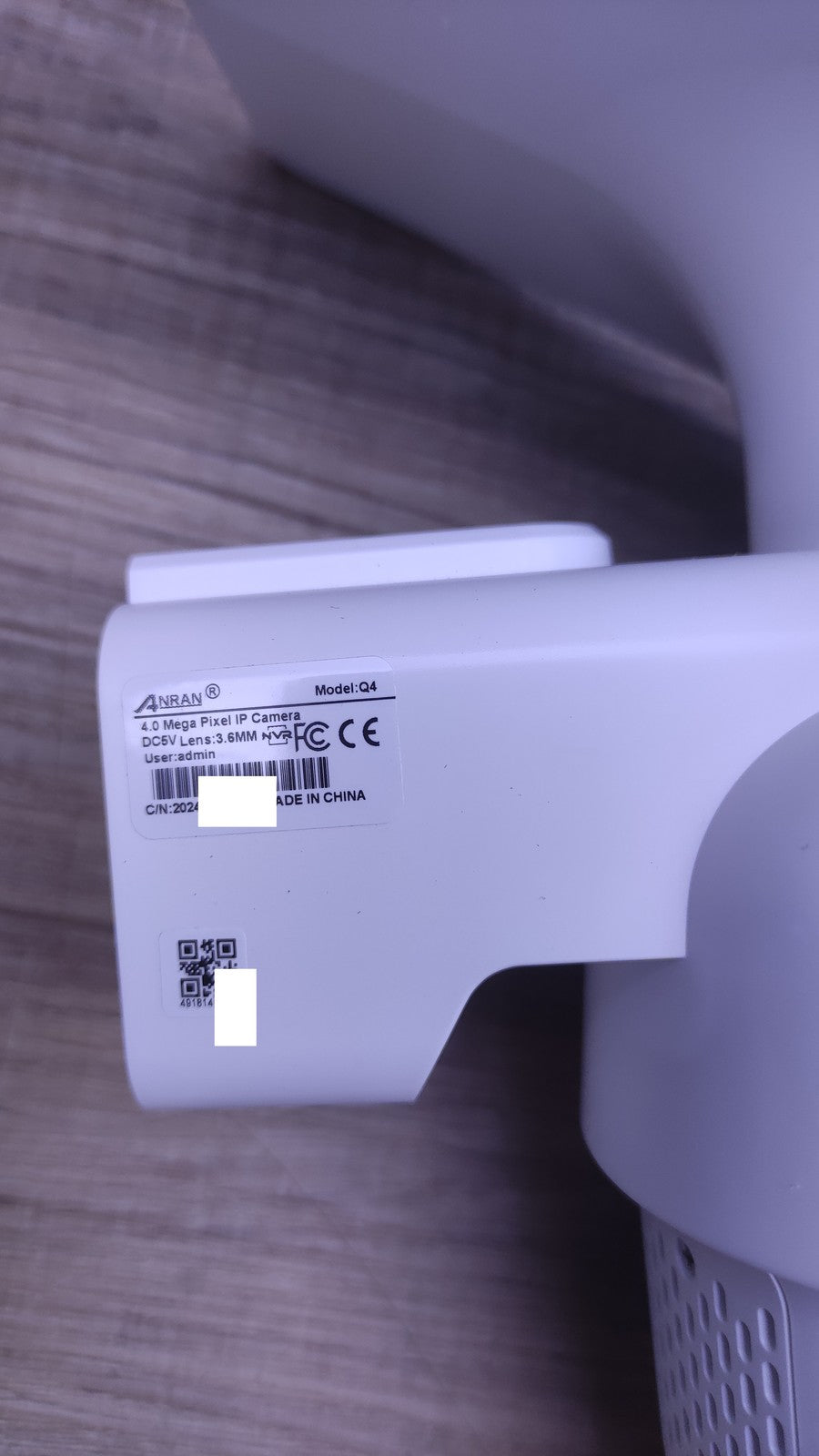 ANRAN 4K Überwachungskameraset Aussen Solar, 8MP, mit Basis AR-D6024, I33850