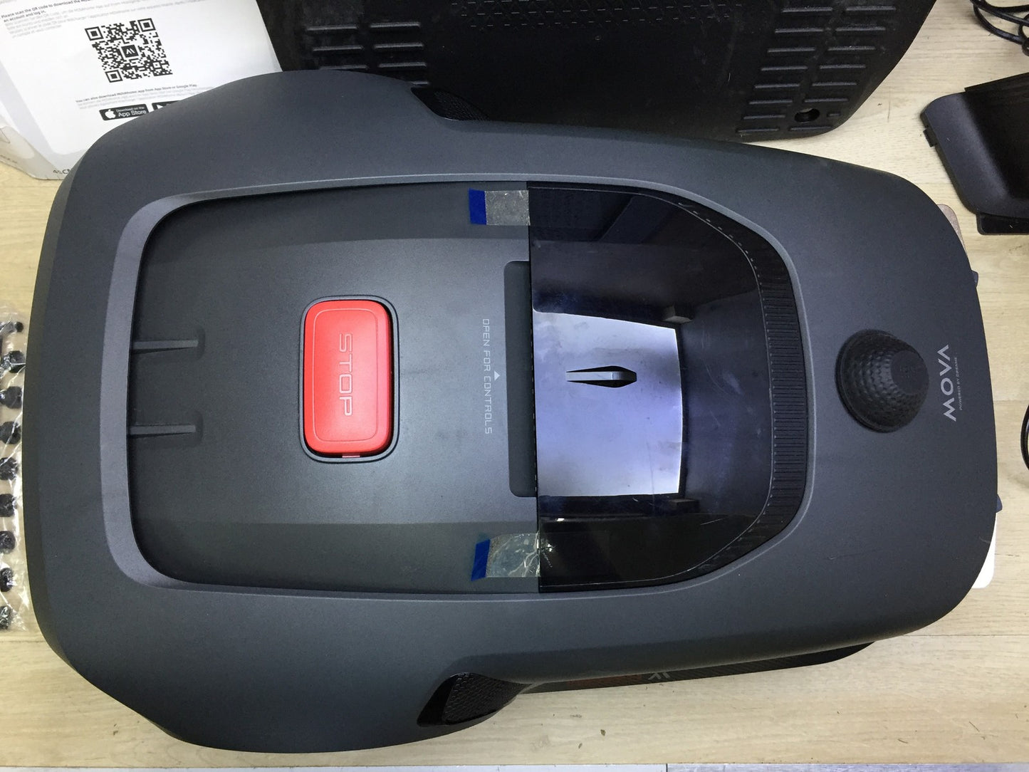 Dreame Mova 1000 robotic lawnmower (MLLM4110) up to 1,000 m² 3D LiDAR wireless Wi-Fi app