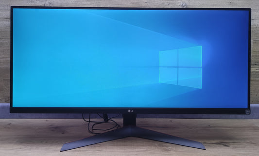 LG UltraWide 34WP65G-B Monitor 34" UWFHD 2560x1080 IPS HDR10 USB-C AMD FreeSync
