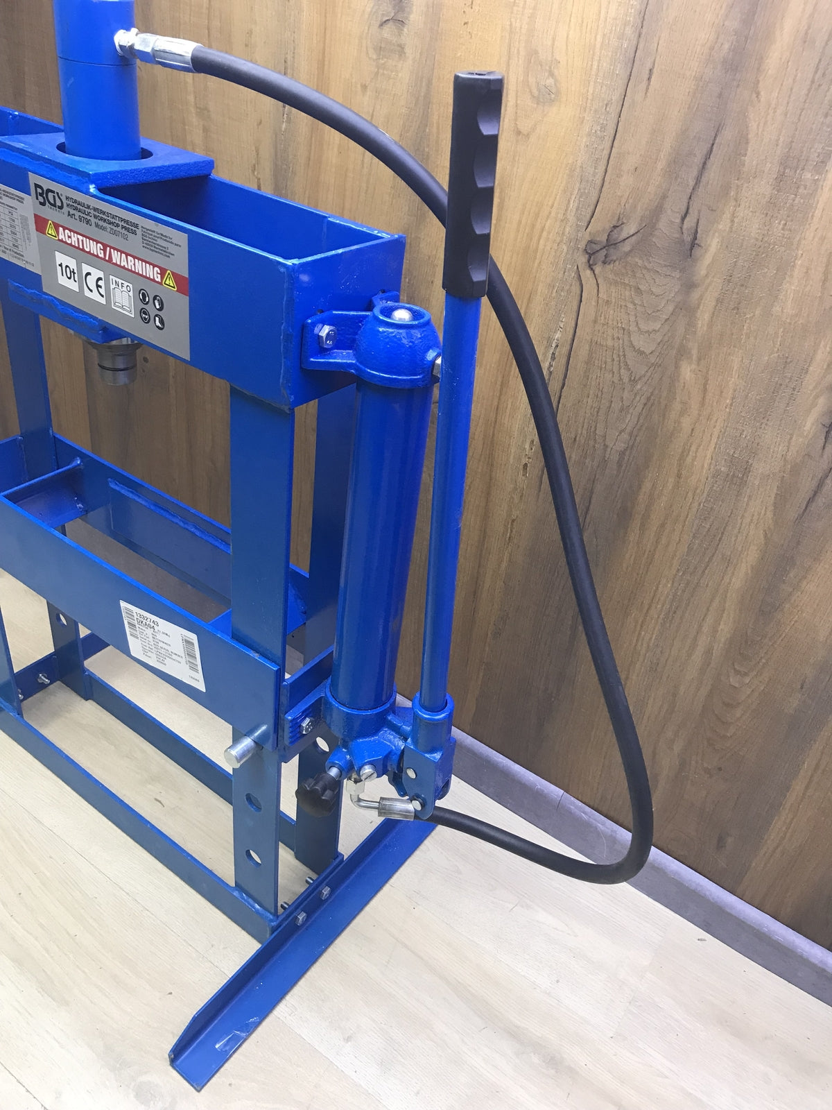 BGS 9790 Hydraulic Workshop Press 10 t, I31846