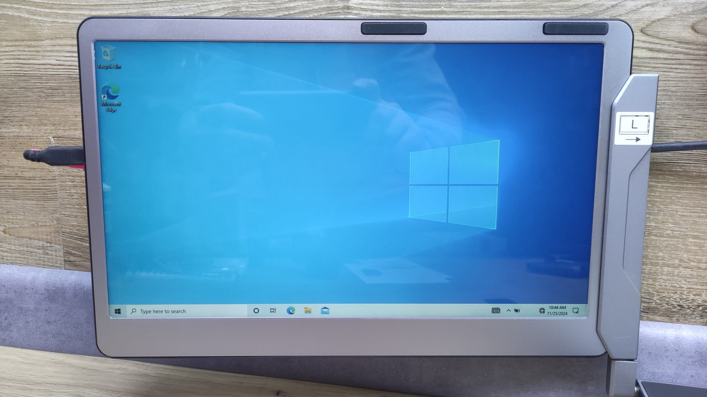 Teamgee F2 Tragbare Monitor Erweiterung für Laptop 14" 1920x1080 IPS HDMI USB-C