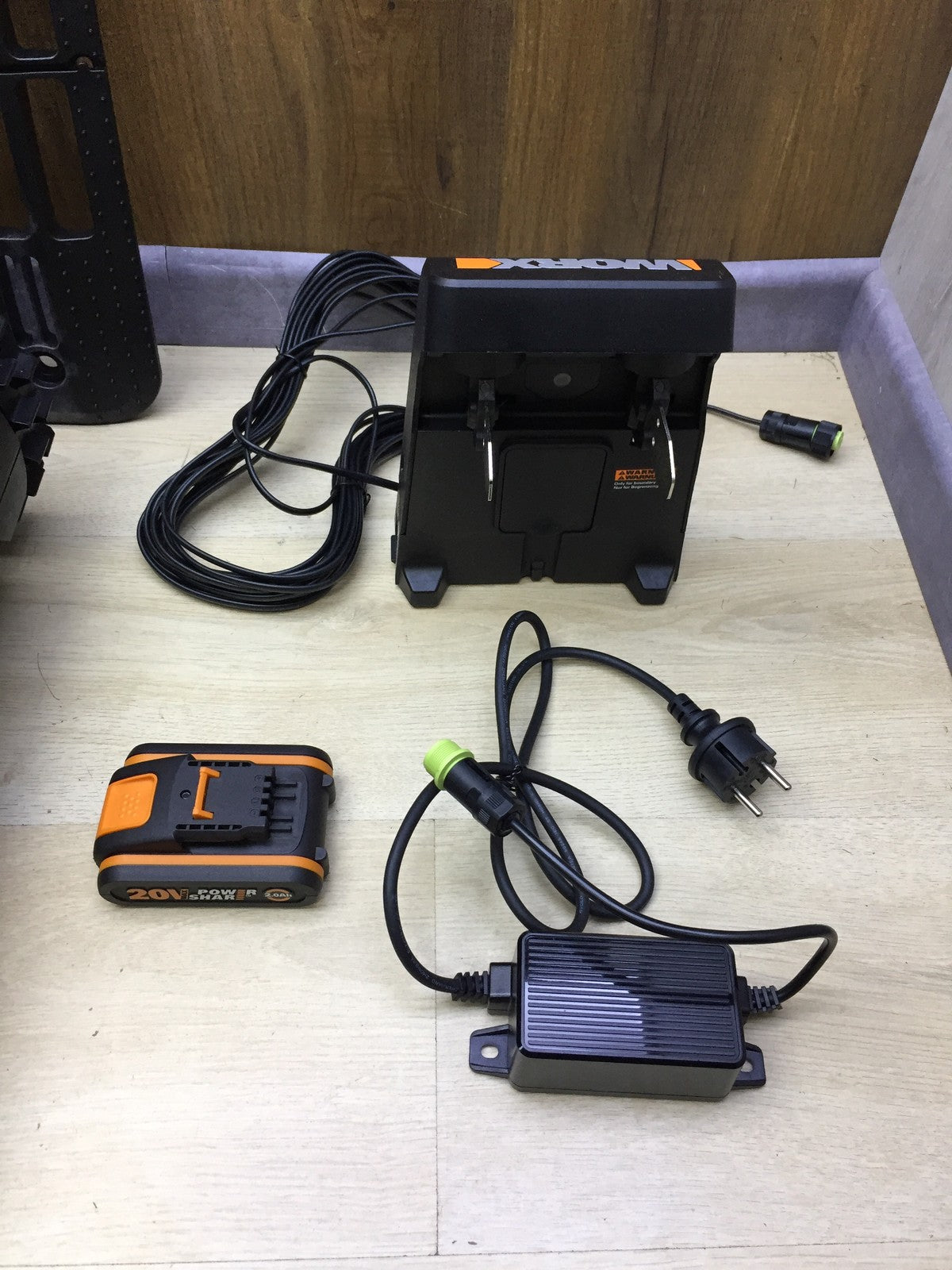 WORX Landroid M500 PLUS WR165E Mähroboter bis 500 qm mit WLAN, Bluetooth, I33689
