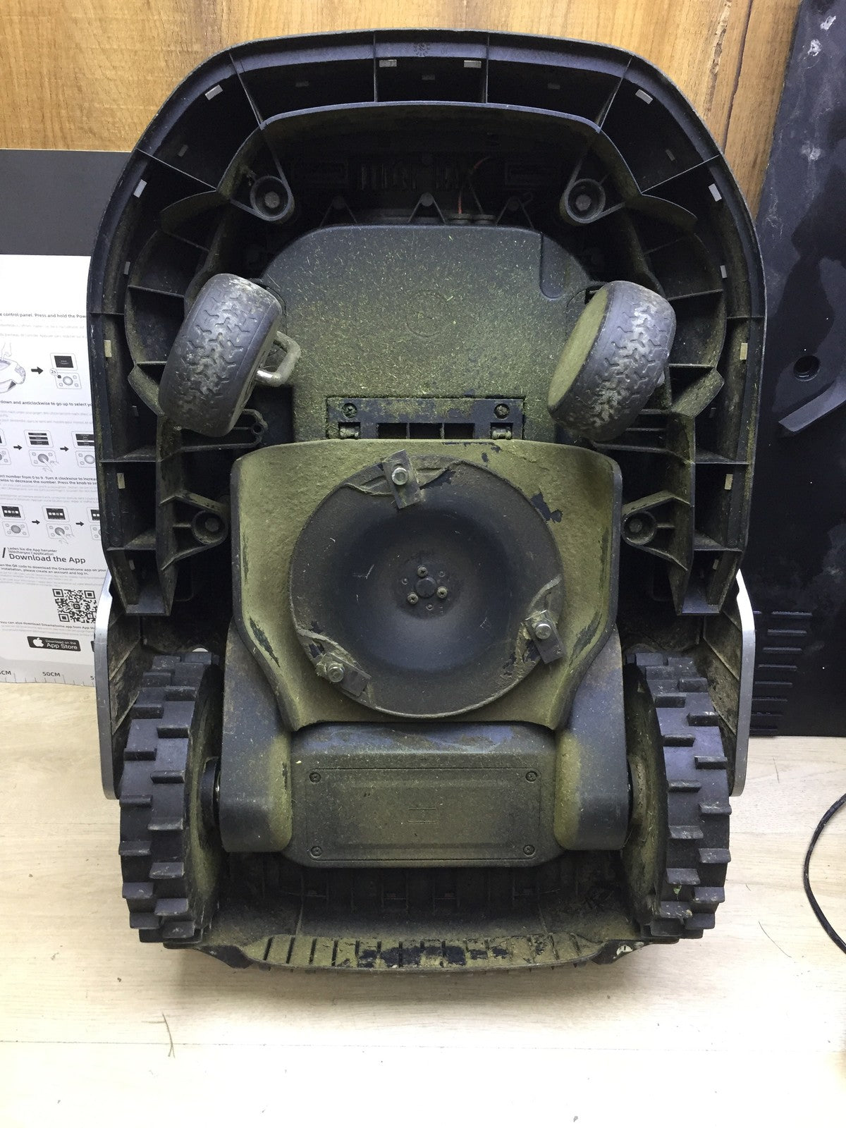 DREAME Intelligent Robotic Lawnmower A1 (MLLA7110), I33457