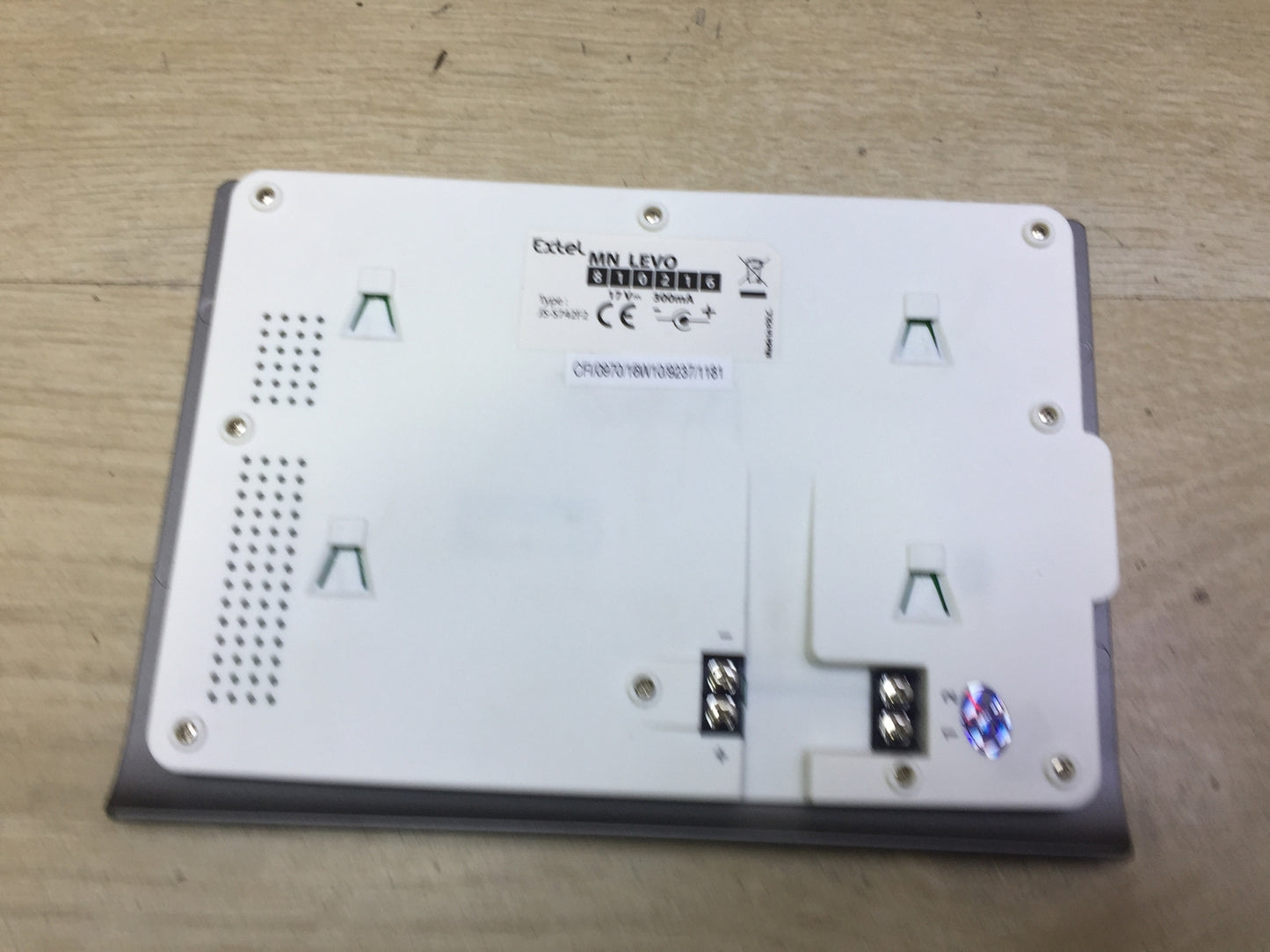 Extel 720216 Levo video intercom with color display, I31546