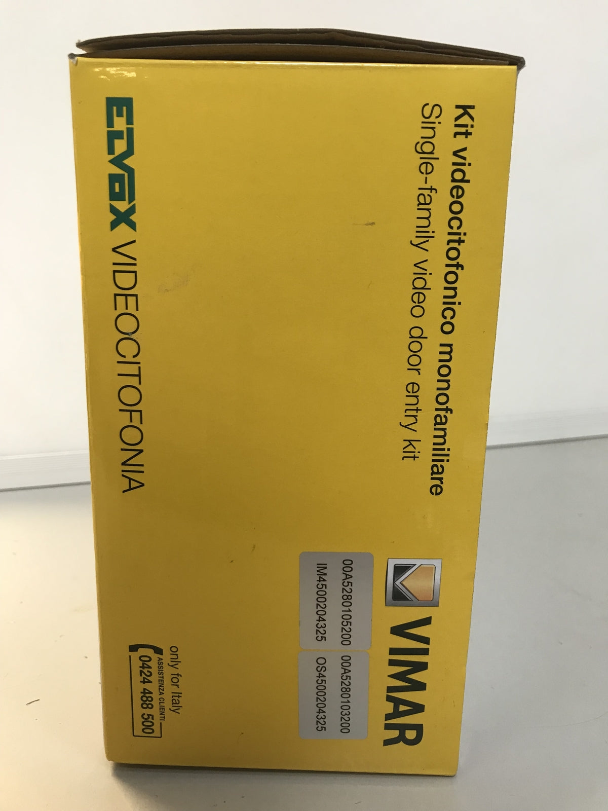 VIMAR ELVOX K40910 Videosprechenalage Set mit Monitor 7 Zoll, I32202