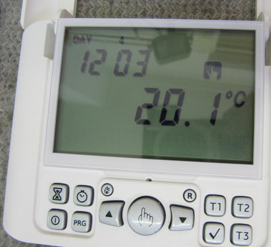 orbis-ob324900-orus rf. CRONOTERMOSTATO wöchentliche und kabellos RechnungV01034