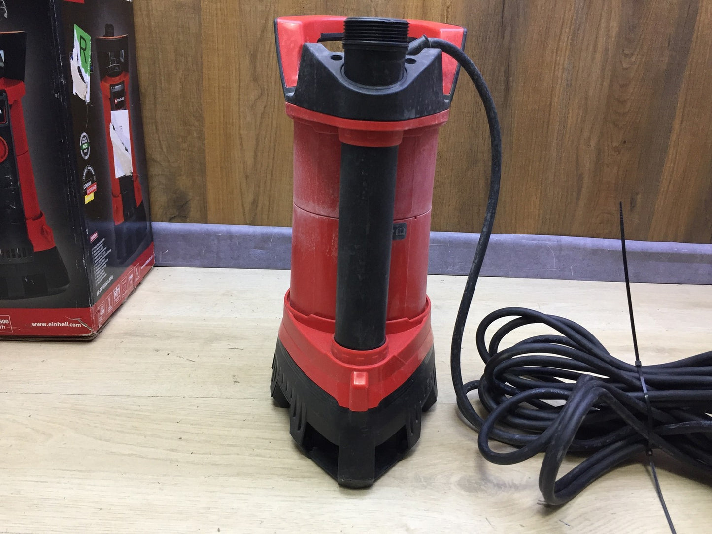 Einhell GE-DP 6935 A ECO electric submersible dirty water pump (4171450), I33117