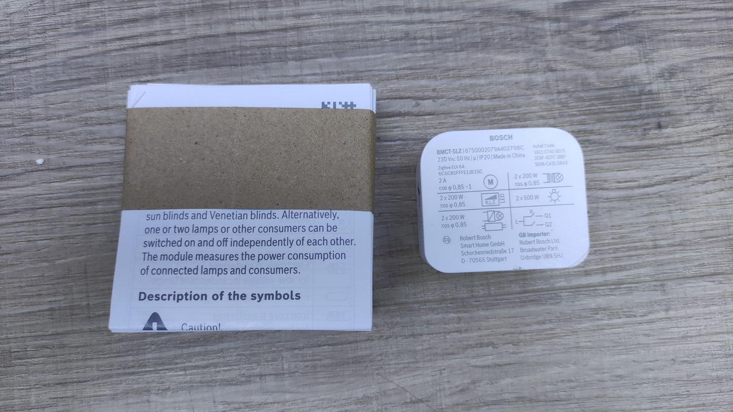 Bosch Smart Home Licht-/ Rollladensteuerung II, I33832
