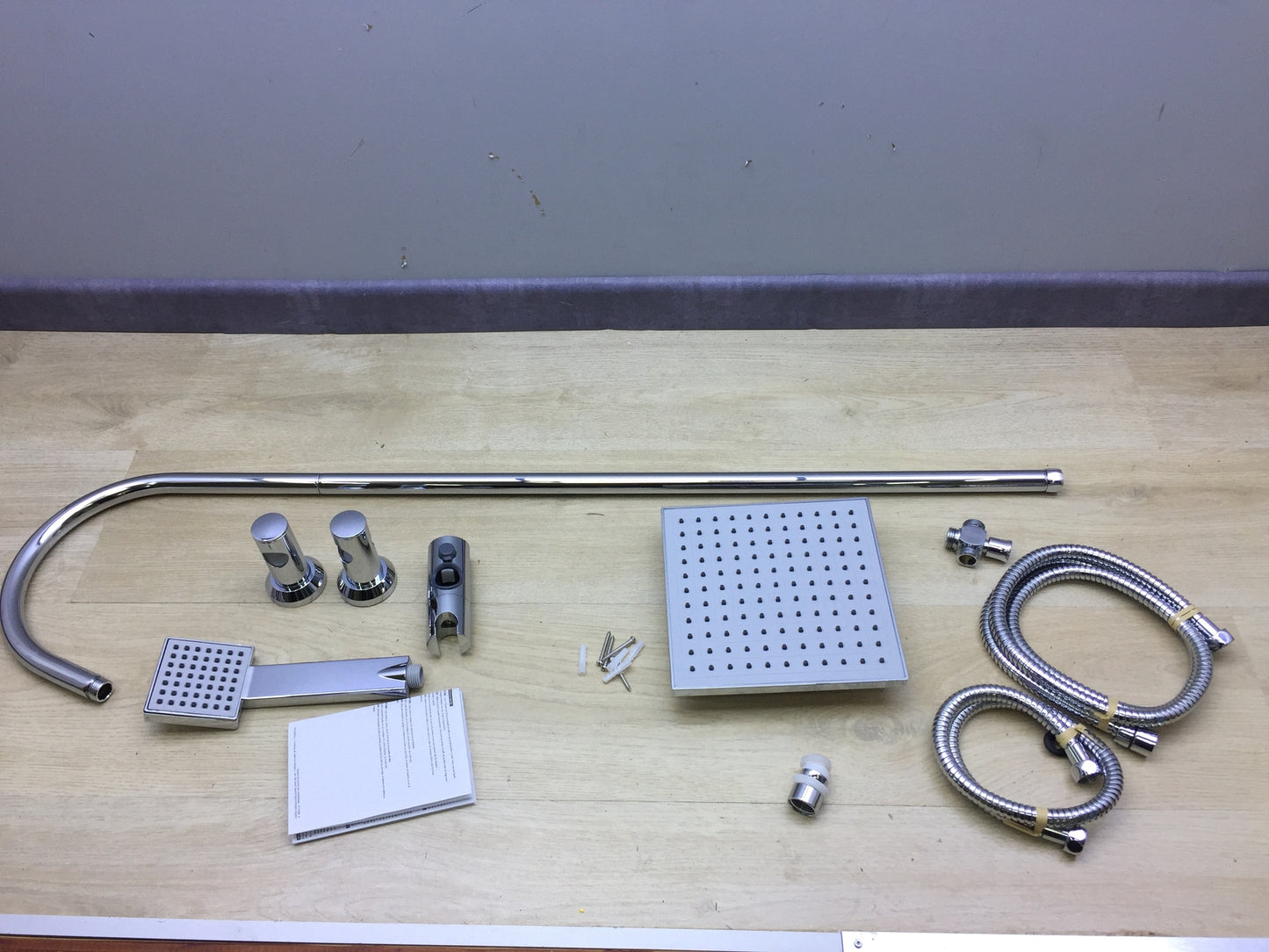 ROUSSEAU Soto Duschset, Chrom, I19323