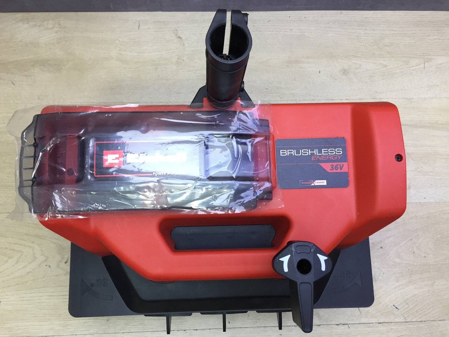 Einhell cordless snow blower GE-ST 36/40 Li E-Solo (3417011), 36 V, I32723