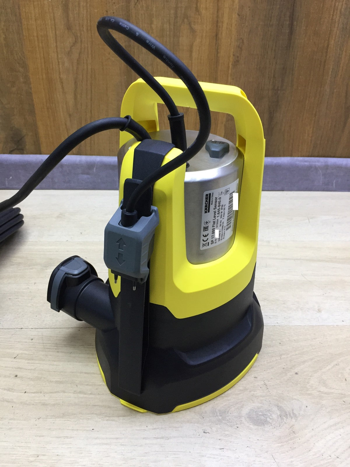 Kärcher SP17.000 Flat Level Sensor Submersible Pump (1.645-840.0), I33514
