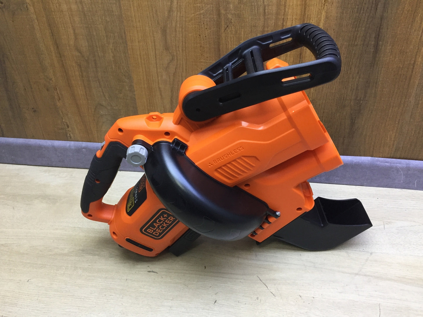 Black+Decker BCBLV36 Cordless Leaf Vacuum/Blower SOLO, I31966