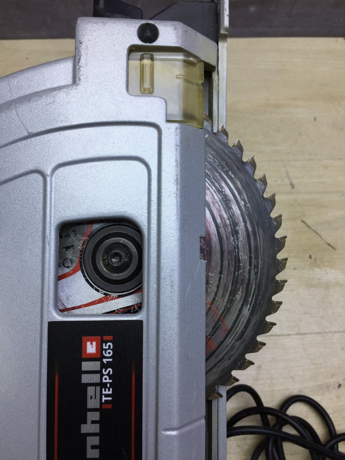 Einhell TE-PS 165 Electric Plunge Saw (4331300), I33137