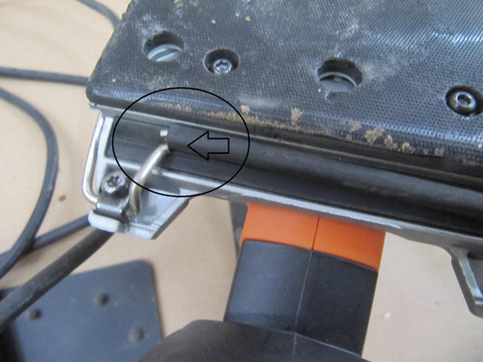 AEG FDS 140 Elektro-Schwingschleifer (4935416090), I06091