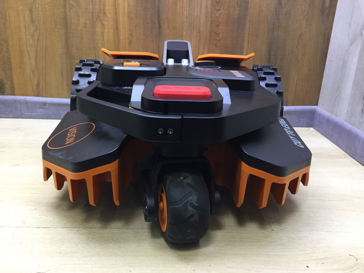 WORX Landroid Vision S250 Mähroboter WR202E, für Gärten bis 250m², I34148