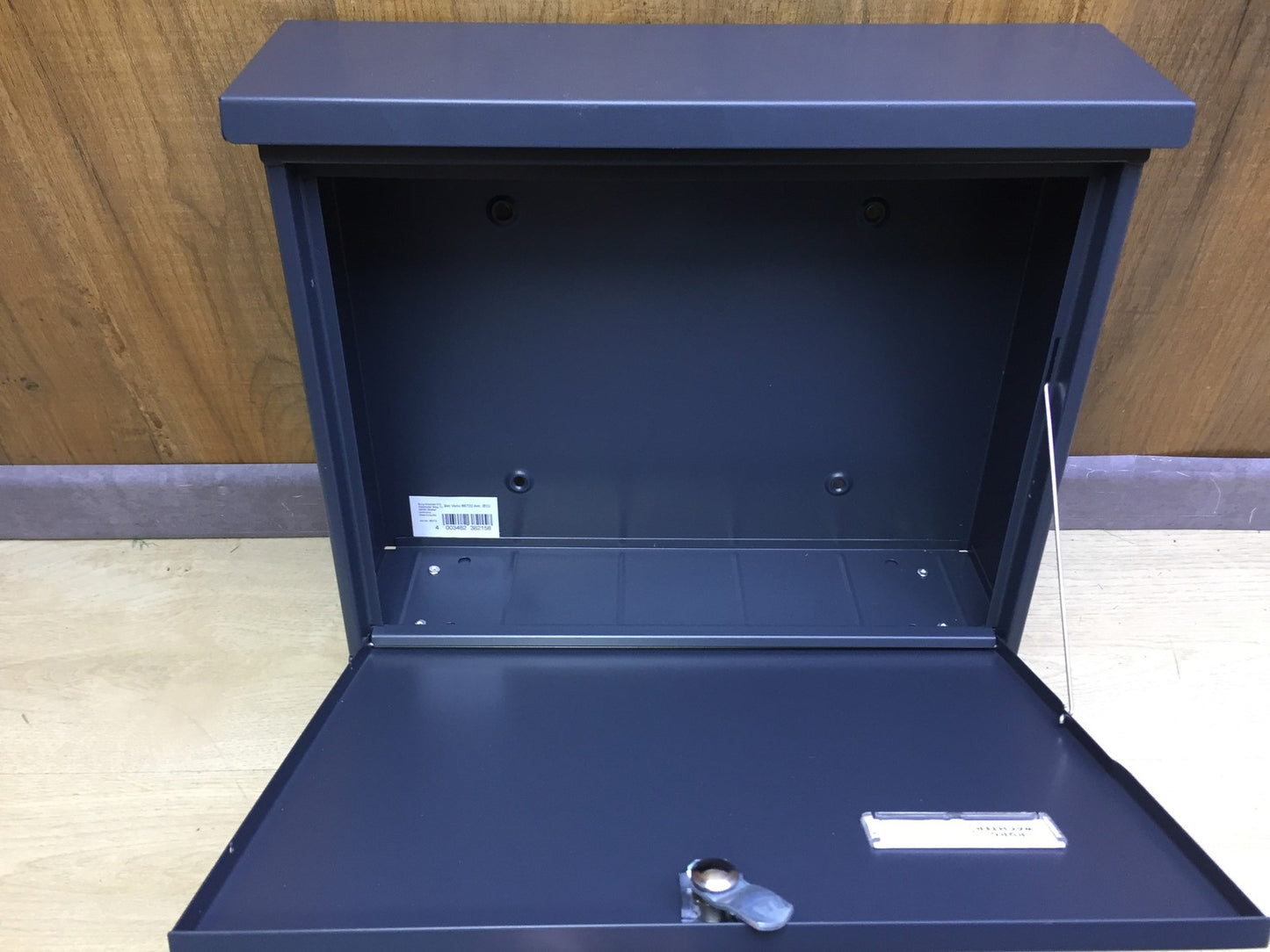 Burg Wächter SET VARIO 86720 ANT letterbox with newspaper compartment, I33334