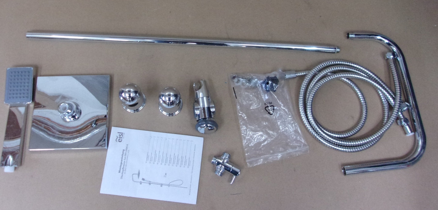 EISL DX12004-A Duschset Easy Energy Wandhalterung, I07242
