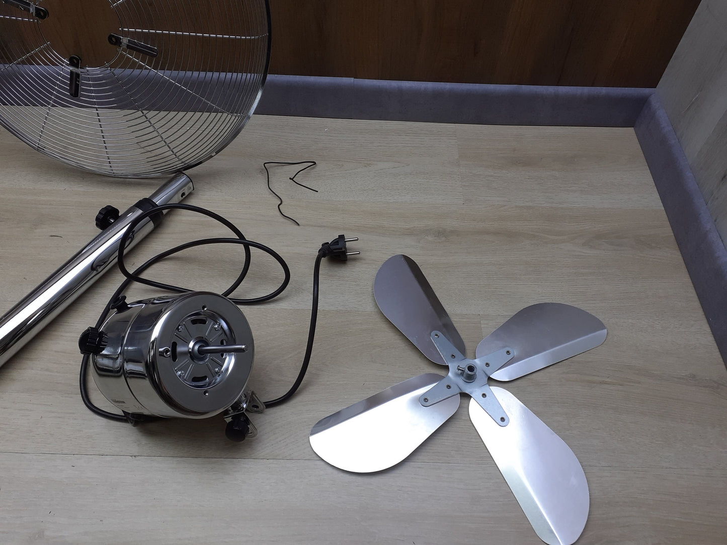 Tristar VE-5951 pedestal fan 40cm, I21563