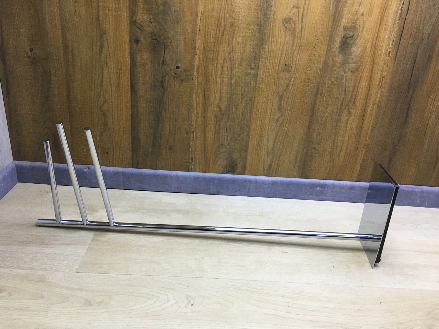 Colombo Design Square B9915 towel rail with 3 brackets, I31262