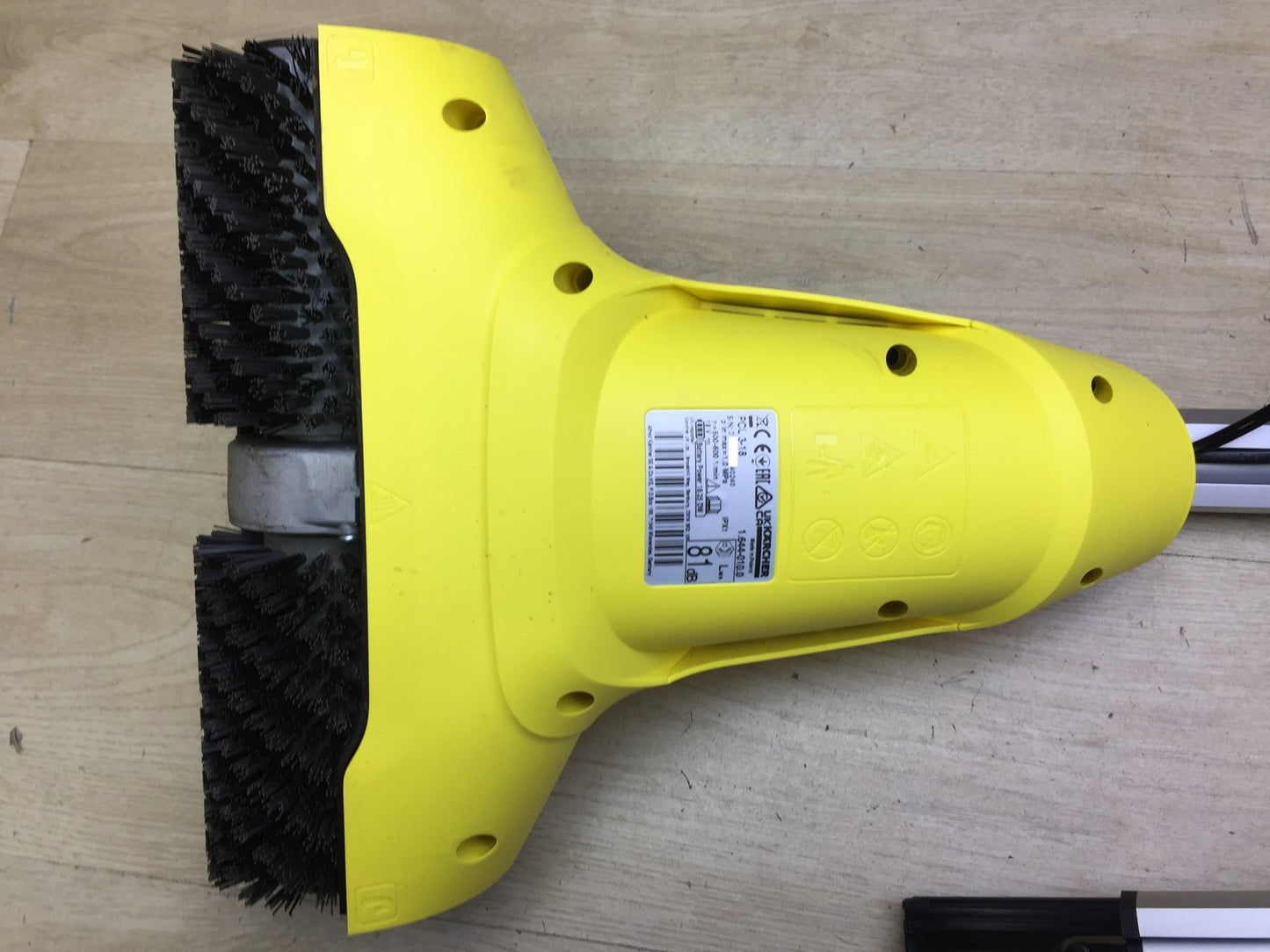 Kärcher 1.644-010.0 Cordless Patio Cleaner PCL 3-18 solo, I33033