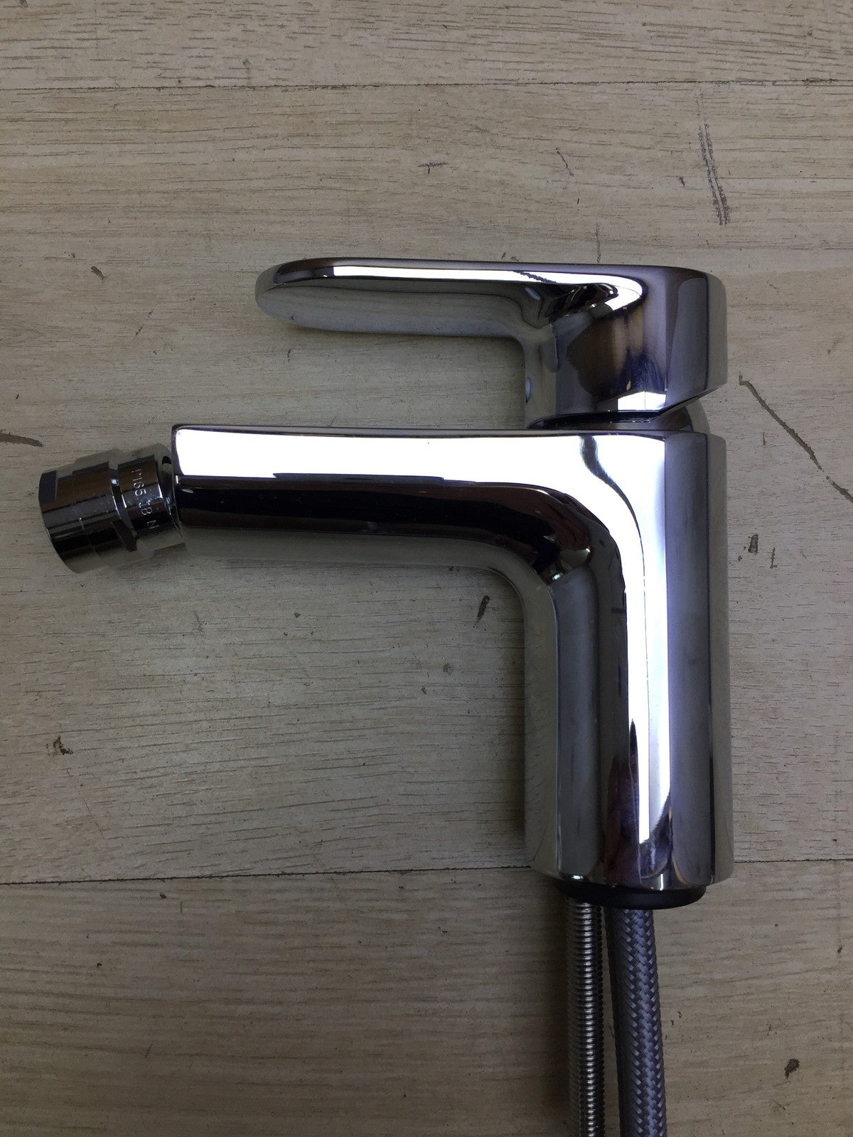 hansgrohe Vernis Blend Einhebel-Bidetmischer mit Ablaufgarnitur 71210000, I33321