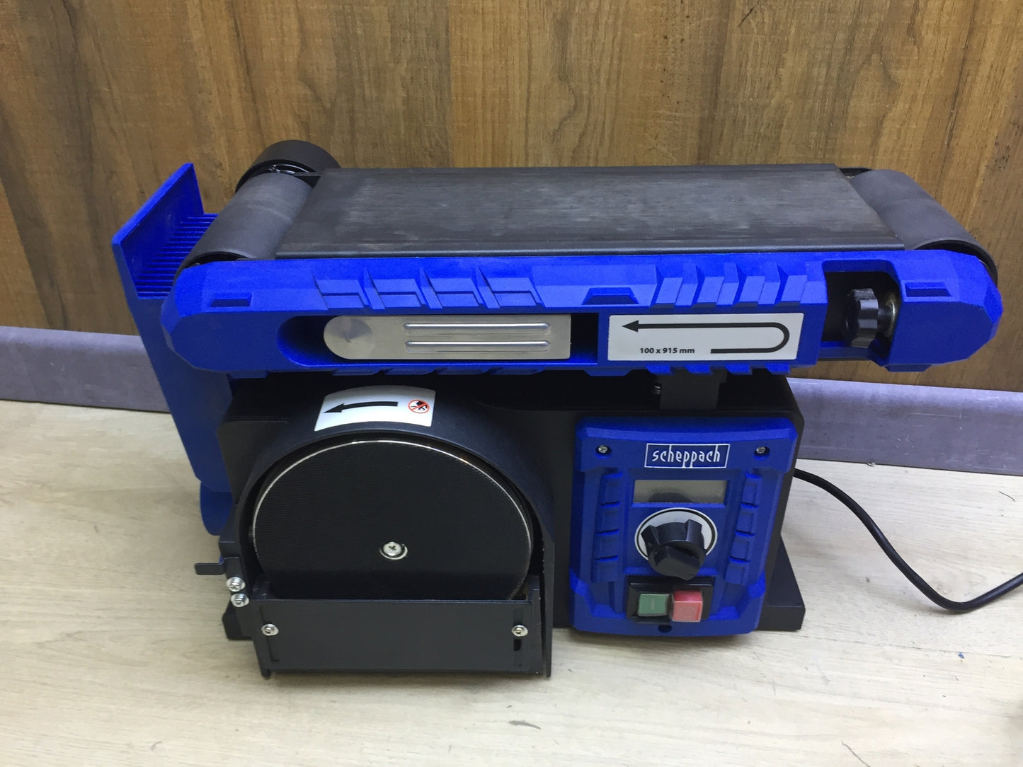 Scheppach Band- & Tellerschleifer BTS800Vario (5903313901), I31871
